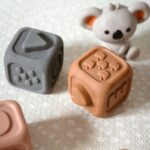 Woopie Baby edukacinė piramidė-kramtukas iš kubelių - Image 7