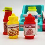 Woopie rožinis kasos aparatas su prekių lentyna - Image 9