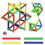 Woopie 3D magnetinis konstruktorius 58 elementų - Image 2