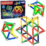 Woopie 3D magnetinis konstruktorius 58 elementų