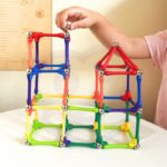 Woopie 3D magnetinis konstruktorius 110 elementų - Image 11