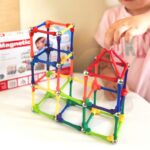 Woopie 3D magnetinis konstruktorius 110 elementų - Image 13