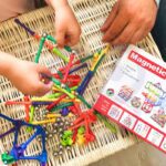 Woopie 3D magnetinis konstruktorius 110 elementų - Image 2