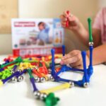 Woopie 3D magnetinis konstruktorius 110 elementų - Image 3