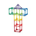 Woopie 3D magnetinis konstruktorius 110 elementų - Image 5