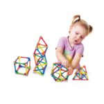 Woopie 3D magnetinis konstruktorius 70 elementų - Image 2