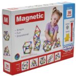 Woopie 3D magnetinis konstruktorius 70 elementų - Image 9