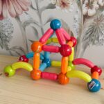 Woopie 3D magnetinis konstruktorius 76 elementų - Image 2