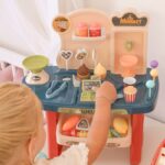 Woopie parduotuvė su prekių vėžimėliu 40 dalių - Image 2