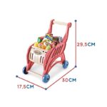 Woopie parduotuvė su prekių vėžimėliu 40 dalių - Image 13