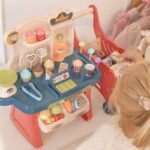 Woopie parduotuvė su prekių vėžimėliu 40 dalių - Image 7