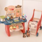 Woopie parduotuvė su prekių vėžimėliu 40 dalių - Image 8