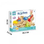 Woopie kinetinis smėlis su priedais 0.5kg - stalo rinkinys - Image 2