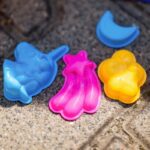 Woopie kinetinis smėlis su priedais 0.6kg - vienaragis - Image 3