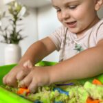 Woopie kinetinis smėlis su priedais 1.5kg - zoologijos sodas - Image 4