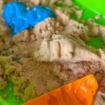 Woopie kinetinis smėlis su priedais 1.5kg - zoologijos sodas - Image 5