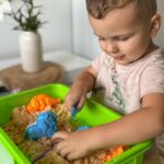 Woopie kinetinis smėlis su priedais 1.5kg - zoologijos sodas - Image 7