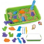 Woopie kinetinis smėlis su priedais 1.5kg - zoologijos sodas - Image 8